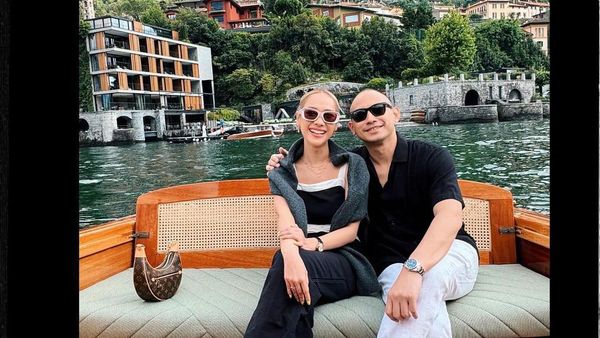 Sweet Banget! BCL Pamer Honeymooning Bareng Suami