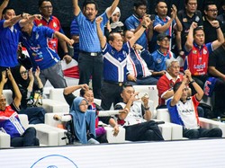 Puji LaVani di Proliga, Syarief Hasan: Kompak-Semangat, Bikin Makin Kuat