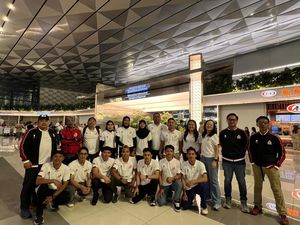 Tim Panjat Tebing Kejar Tiket Olimpiade Lewat Budapest