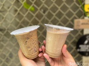 Begini Rasa Coffee Slush Viral, Mirip Tekstur Es Serut! Begini Rasa Coffee Slush Viral, Mirip Tekstur Es Serut!