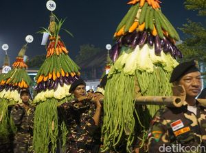 Ada Tambahan 90 Gunungan di Arak-arakan Tumpeng Songo Demak, Ini Maknanya Ada Tambahan 90 Gunungan di Arak-arakan Tumpeng Songo Demak, Ini Maknanya
