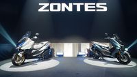 Lihat Lebih Dekat Zontes 350, Matic Bongsor Seharga Rp 63 Jutaan