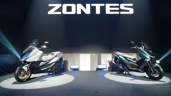 Lihat Lebih Dekat Zontes 350, Matic Bongsor Seharga Rp 63 Jutaan
