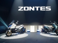 Zontes 350 Meluncur, Matic Gambot Seharga Rp 63 Jutaan