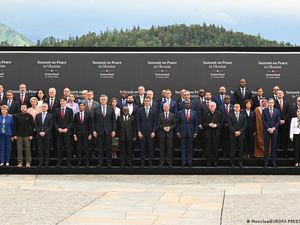 80 Negara Teken Komunike Perdamaian Ukraina, Indonesia Tak Termasuk