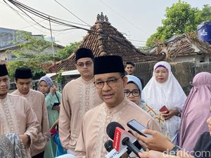 Anies Soal Kans Bareng Sandi Lagi: Cuma karena Kita Ngobrol Kemarin Gitu?