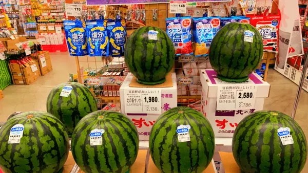 Cuma Buat Sultan! Ini 10 Buah Segar Termahal di Jepang