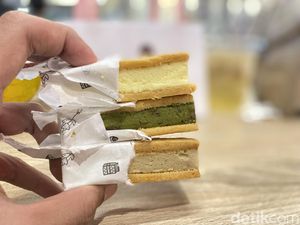 Creamy Gurih! Cheesecake Bentuk Sando Khas Jepang