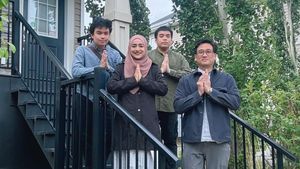 6 Foto Idul Adha Pertama Cindy Fatikasari di Kanada, Akui Rindu Keluarga