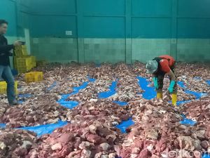 Idul Adha, Daging Kurban di Dusun Krajan Banjarnegara Kembali Menggunung Idul Adha, Daging Kurban di Dusun Krajan Banjarnegara Kembali Menggunung
