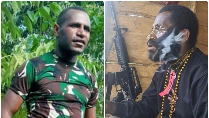 Danis Murib, Anggota OPM yang tewas ditembak mati aparat TNI-Polri di Paniai, Papua Tengah. Danis Murib, Anggota OPM yang tewas ditembak mati aparat TNI-Polri di Paniai, Papua Tengah.