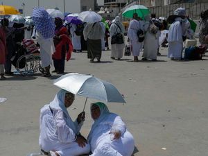 Kesaksian Jamaah Haji Lihat Banyak Jasad Tergeletak Diduga Imbas Cuaca Ekstrem