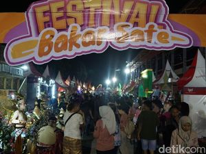 Festival Bakar Sate Kota Mojokerto Suguhkan Keragaman Budaya