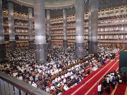 Video: Daftar Kantung Parkir Masjid Istiqlal untuk Salat Idul Fitri Besok