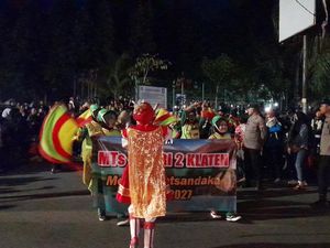 Sambut Idul Adha, Ratusan Remaja Masjid Klaten Ikuti Lomba Takbiran Sambut Idul Adha, Ratusan Remaja Masjid Klaten Ikuti Lomba Takbiran