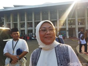 Ida Fauziyah Respons soal Peluang Dampingi Anies di Pilgub Jakarta