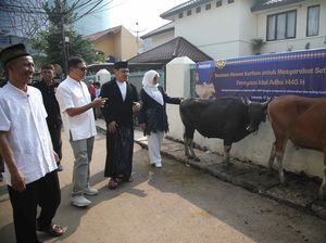 Idul Adha, Indofood Salurkan Bantuan Hewan Kurban Idul Adha, Indofood Salurkan Bantuan Hewan Kurban