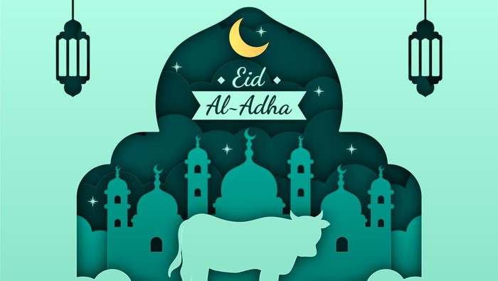 ilustrasi Idul Adha ilustrasi Idul Adha