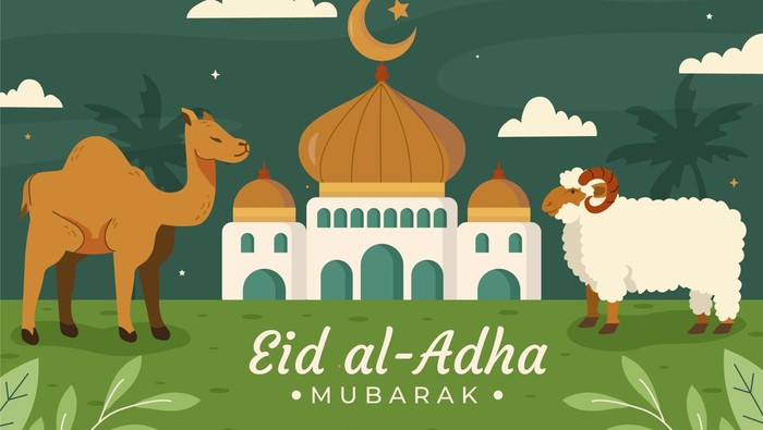 ilustrasi Idul Adha ilustrasi Idul Adha