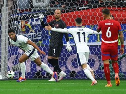 Euro 2024: Bellingham Bawa Inggris Memimpin 1-0 atas Serbia