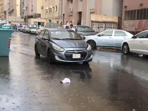 Kota Makkah Diguyur Hujan di Tengah Cuaca Panas Ekstrem