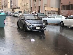 Kota Makkah Diguyur Hujan di Tengah Cuaca Panas Ekstrem