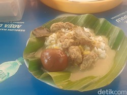 Nasi Pedas Tempe Semangit Khas Jontro Pati, Lezat dan Bikin Nagih!