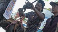 Kulit Sapi Kurban Diburu Pengepul, Harga Rp 4 Ribu/Kg