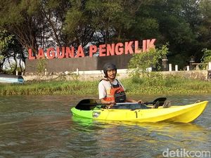 Horee!! Ada Wisata Kano di Laguna Pengklik Bantul Horee!! Ada Wisata Kano di Laguna Pengklik Bantul