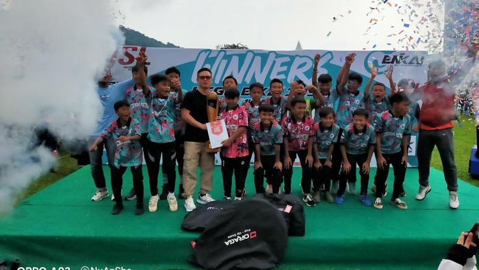 liga enkal ijsl turnamen sepakbola usia dini