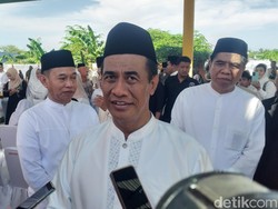Adnan 30 Menit Temui Amran Bahas Pilgub Sulsel, Tunggu Perintah Elite Pusat