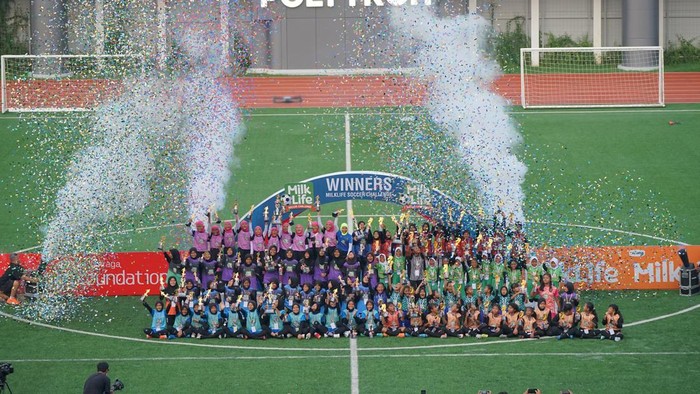 MilkLife Soccer Challenge–Kudus Series 2 2024 telah tuntas.