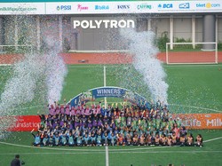 Daftar Peraih Gelar di MilkLife Soccer Kudus