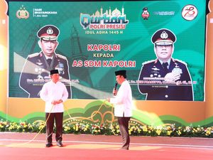 Kapolri: Idul Adha Momentum Jaga Toleransi dan Persatuan