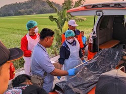 Warga Cawas Klaten Ditemukan Tergeletak Tak Bernyawa di Dekat Molen Proyek