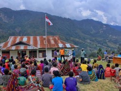 Dukungan Warga Paniai Papua Agar TNI Tumpas OPM Pembunuh Sopir Angkot