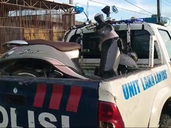 Pemotor Tewas Tabrak Beton Jalan di Maros, Korban Diduga Kelelahan Berkendara