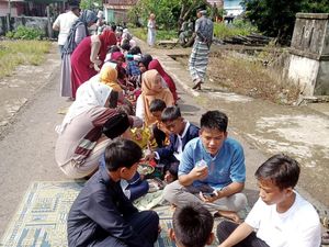 Khidmat Salat Idul Adha di Musi Rawas, Ada Sedekah hingga Makan Bareng