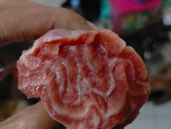 Geger Irisan Daging Kurban Membentuk Lafadz Allah di Tasikmalaya