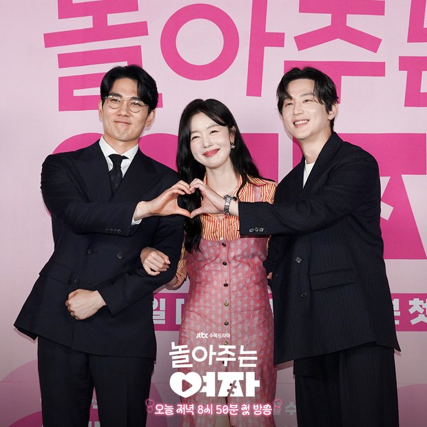 Potret Um Tae Goo, Han Sun Hwa, dan Kwon Yool dalam drama 'My Sweet Mobster'