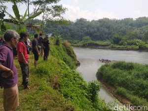 Bocah 9 Tahun Ditemukan Tewas Usai Hanyut Saat Cari Ikan di Sungai Progo