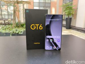 Hands On Realme GT 6 Langsung di Milan