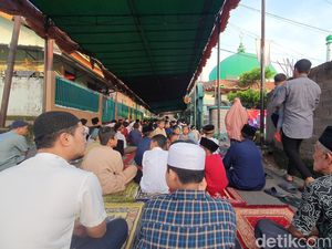Salat Id di Masjid Fisabilillah Palembang, Idul Adha Ajarkan Kepedulian Sosial