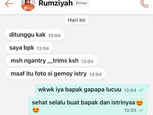 Chat Kocak Ojol dan Pelanggan saat Pesan Makanan Ini Bikin Ngakak