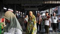 Suasana Hari Raya Idul Adha di Kampung Bandan