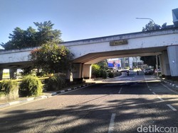 Suasana Lalin Kota Bandung yang Tak Biasa