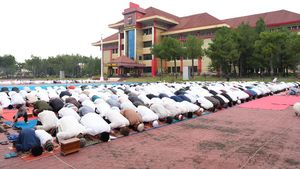 Polda Sumut Rayakan idul Adha dan Berkurban Ratusan Ekor Hewan