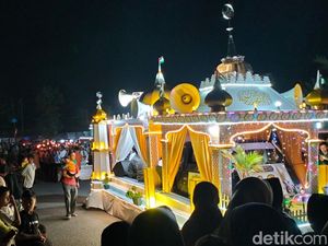 Melihat Semaraknya Pawai Takbir Keliling Malam Idul Adha di Banda Aceh