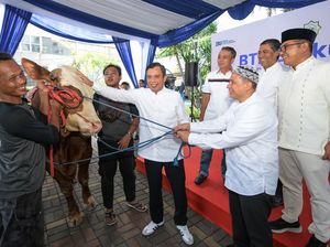 Tebar Ratusan Ekor Hewan Kurban se-Indonesia