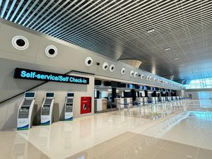 Operasional Terminal Baru Bandara Sultan Hasanuddin Makassar Ditunda Operasional Terminal Baru Bandara Sultan Hasanuddin Makassar Ditunda